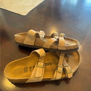 Birkenstocks Sandals size 37, Franca Style